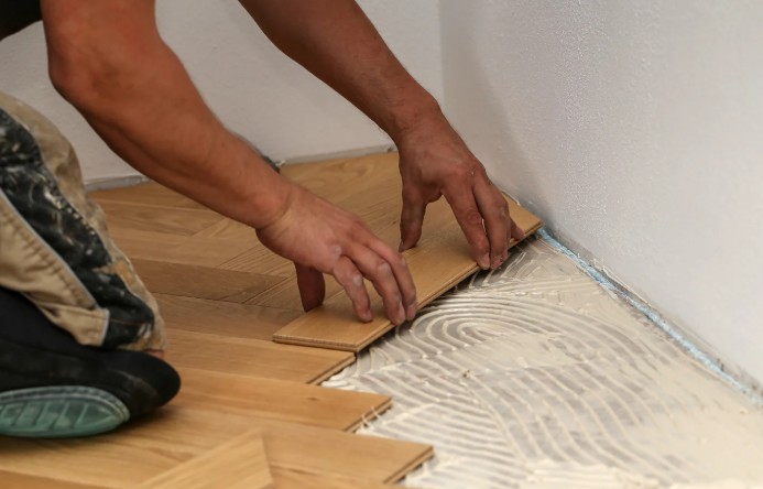 instalacion tarima interior hogar valladolid