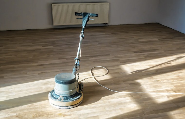 restauracion parquet pulido abrillantado valladolid